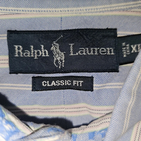 Polo Ralph Lauren Striped Classic Fit Button Down Shirt - Picture 4 of 5